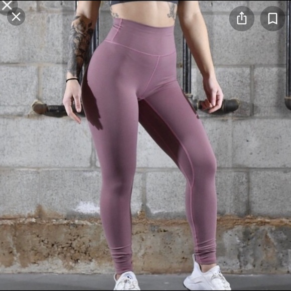 Til You Collapse Pants - TYC - Mauve Scrunch Bootie - Size S